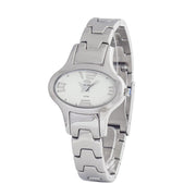 Time Force Silver Stainless Steel Dress Watch