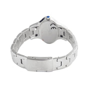 Time Force Silver Stainless Steel Dress Watch