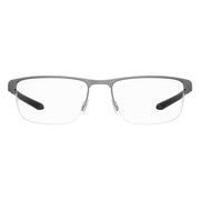 Under Armour Gray Metal Glasses (Frames)