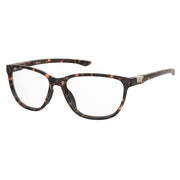 Under Armour Brown Resin Glasses (Frames)