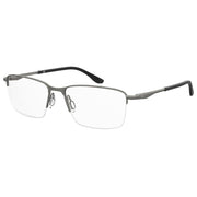 Under Armour Gray Metal Glasses (Frames)