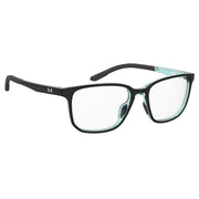 Under Armour Black Resin Glasses (Frames)