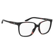 Under Armour Brown Resin Glasses (Frames)