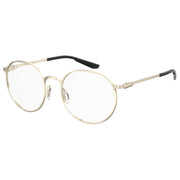 Under Armour Gold Metal Glasses (Frames)