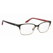 Under Armour Black Metal Glasses (Frames)