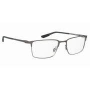 Under Armour Gray Metal Glasses (Frames)
