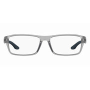 Under Armour Gray Resin Glasses (Frames)