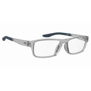 Under Armour Gray Resin Glasses (Frames)