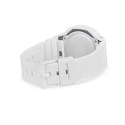 Casio White Resin Sport Watch