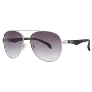 Kenneth Cole Gray Metal Sunglasses