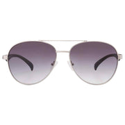 Kenneth Cole Gray Metal Sunglasses