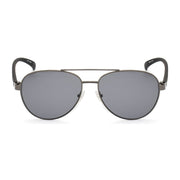Kenneth Cole Gray Metal Sunglasses