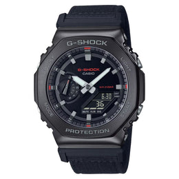 Casio Black Fabric Sport Watch