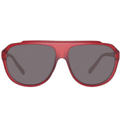 Benetton Red Injected Sunglasses
