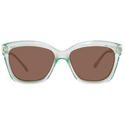 Benetton Green Resin Sunglasses