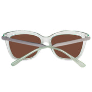 Benetton Green Resin Sunglasses
