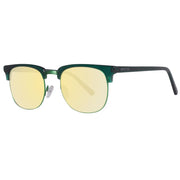 Benetton Green Acetate Sunglasses