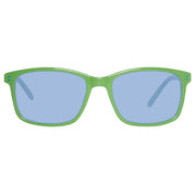 Benetton Green Plastic Sunglasses