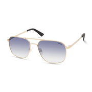 Kenneth Cole Gold Metal Sunglasses