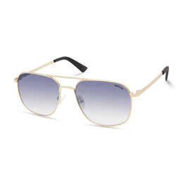 Kenneth Cole Gold Metal Sunglasses