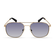 Kenneth Cole Gold Metal Sunglasses