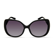 Kenneth Cole Black Resin Sunglasses