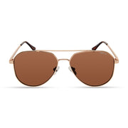 Kenneth Cole Gold Metal Sunglasses