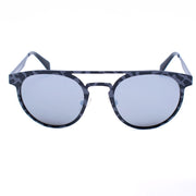 Italia Independent Gray Metal Sunglasses
