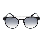 Italia Independent Gray Metal Sunglasses