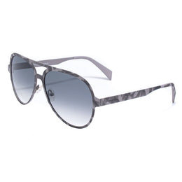 Italia Independent Gray Metal Sunglasses