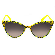 Italia Independent Yellow Metal Sunglasses