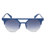 Italia Independent Blue Metal Sunglasses