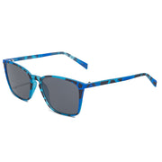 Italia Independent Blue Acetate Sunglasses