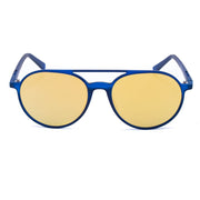 Italia Independent Blue Acetate Sunglasses