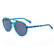 Italia Independent Blue Acetate Sunglasses
