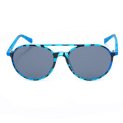 Italia Independent Blue Acetate Sunglasses