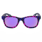 Italia Independent Purple Acetate Sunglasses