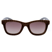 Italia Independent Brown Acetate Sunglasses