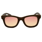 Italia Independent Brown Acetate Sunglasses