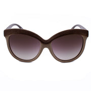 Italia Independent Brown Acetate Sunglasses