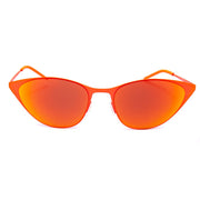 Italia Independent Orange Metal Sunglasses