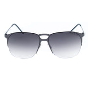 Italia Independent Gray Metal Sunglasses