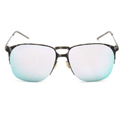 Italia Independent Gray Metal Sunglasses