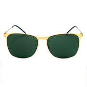 Italia Independent Gold Metal Sunglasses