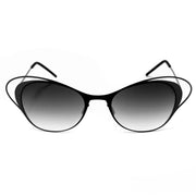 Italia Independent Black Metal Sunglasses