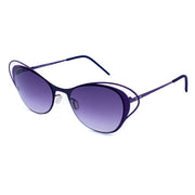 Italia Independent Purple Metal Sunglasses