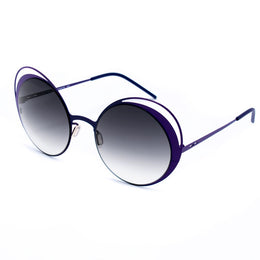 Italia Independent Purple Metal Sunglasses