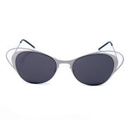 Italia Independent Silver Metal Sunglasses