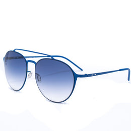 Italia Independent Blue Metal Sunglasses