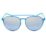 Italia Independent Blue Metal Sunglasses